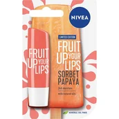 Balsamy do ust - Nivea POMADKA Ochr.SORBET PAPAYA - miniaturka - grafika 1