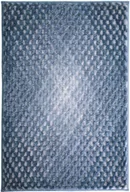 Dywaniki łazienkowe - Kleine Wolke Cory Dywan kąpielowy niebieski 70x120 cm - miniaturka - grafika 1