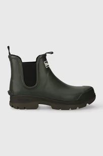 Barbour kalosze Nimbus męskie kolor zielony MRF0028OL51 - Kalosze męskie - miniaturka - grafika 1