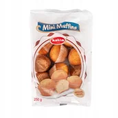 Ciastka - KAVIS MINI MUFINY BABECZKI BISZKOPTOWE 9szt 250g - miniaturka - grafika 1