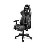 Fotele i krzesła biurowe - Fotel biurowy Sparco TORINO czarny - miniaturka - grafika 1