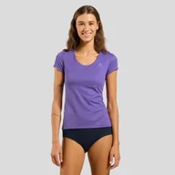 Koszulki i topy damskie - Koszulka damska Odlo ACTIVE F-DRY LIGHT BL TOP crew neck s/s - miniaturka - grafika 1