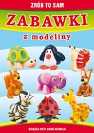E-booki - poradniki - Zabawki z modeliny. Zrób to sam - miniaturka - grafika 1