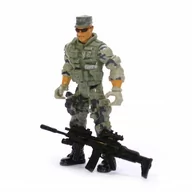 Zabawki militarne - Figurka Żołnierz Z Karabinem Zabawka Wojsko - miniaturka - grafika 1