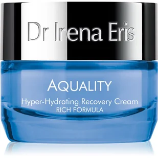 Dr Irena Eris - Hyper-hydrating Recovery Cream - Krem Nawilżający - Aquality Aquality Rich Formula Cream - Dla Kobiet - Kremy do twarzy - miniaturka - grafika 1