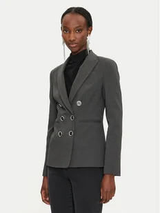 Pinko Marynarka Alexia 100256 A24C Granatowy Regular Fit - Marynarki i żakiety damskie - miniaturka - grafika 1