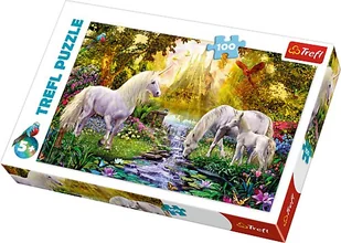 Trefl Puzzle Sekretny ogród 100 - Puzzle - miniaturka - grafika 2