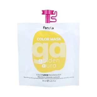 Fanola Fanola Color Maska Golden ZŁOTA 30 ml 11538989 - Maski do włosów - miniaturka - grafika 1