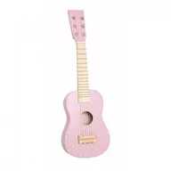 Instrumenty muzyczne dla dzieci - Jabadabado drewniana gitara różowa - miniaturka - grafika 1