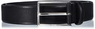 Paski - BOSS Pasek męski, czarny1, 105 - miniaturka - grafika 1