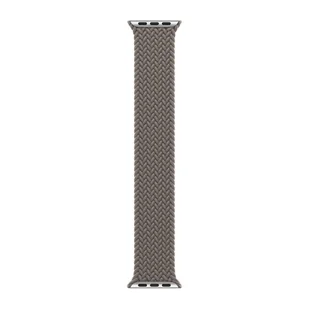 Apple Pleciona opaska Solo w kolorze popielatego brązu do koperty 40mm / 41mm / 42mm - rozmiar 5 - Akcesoria do smartwatchy - miniaturka - grafika 1