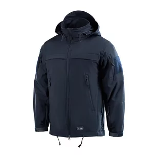 M-Tac - Softshell Police - Dark Navy Blue - 20203015 - Odzież taktyczna i umundurowanie M-Tac - Softshell Police - Dark Navy Blue - 20203015 - Odzież taktyczna i umundurowanie - miniaturka - grafika 1