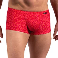 Kąpielówki męskie - Olaf Benz kąpielówki męskie, Maze Orange, S - miniaturka - grafika 1