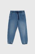 Spodnie i spodenki dla chłopców - United Colors of Benetton jeansy dziecięce - miniaturka - grafika 1