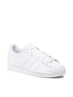 Sneakersy męskie - Adidas Buty Superstar J EF5399 Biały - grafika 1