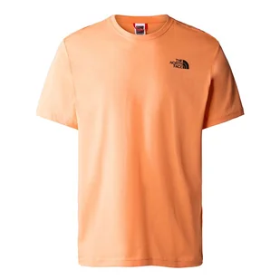 Koszulka The North Face Red Box 0A2TX2N6M1 - pomarańczowe - Koszulki sportowe męskie - miniaturka - grafika 1