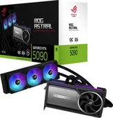 Karty graficzne - Asus ROG Astral LC GeForce RTX 5090 OC 32GB GDDR7 DLSS4 ROG-ASTRAL-LC-RTX5090-O32G-GAMING - miniaturka - grafika 1