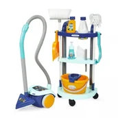 Zabawy w naśladowanie dorosłych - Écoiffier: Zestaw do sprzątania - 11 elementów - miniaturka - grafika 1