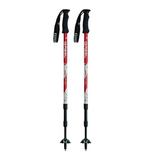 Gabel Kije trekkingowe Mont Blanc Lite Red 70094307 - Kije trekkingowe - miniaturka - grafika 1