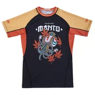 Kimona, stroje i obuwie - MANTO Rashguard Krótki Rękaw Fudo - miniaturka - grafika 1