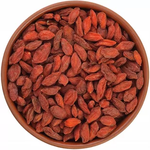 JAGODY GOJI 200g suszone naturalne premium Foods - Bakalie - miniaturka - grafika 1