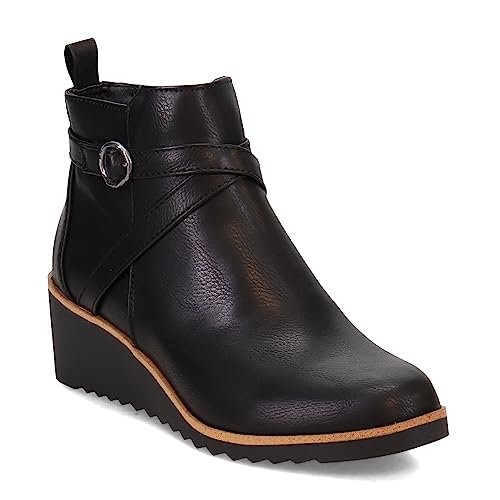 LifeStride Damskie botki Zinfandel, czarne, 4,5 UK, Czarny, 37.5 EU