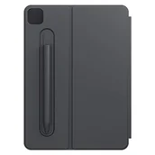 Długopisy - Black Rock Etui magnetyczne, etui pasuje do Apple iPad Pro 4. generacji 2022 11 cali I odporna na uderzenia Smart Cover, uchwyt na długopis (czarny) - miniaturka - grafika 1