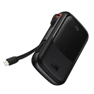 Powerbanki - Baseus powerbank 10000mAh 20W Qpow Pro Overseas Edition + kabel USB C 3A - miniaturka - grafika 1