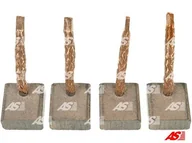 Akcesoria do układu elektrycznego - Szczotka węglowa, rozrusznik As-pl BSX76 - miniaturka - grafika 1