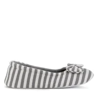 Kapcie damskie - Kapcie Home & Relax WFA3225-1 Szary - miniaturka - grafika 1