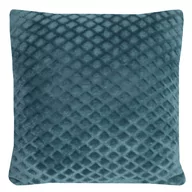 Poszewki na poduszki - Euro Firany Poszewka Dekoracyjna Design Bela Niebieski 40x40 1207236 - miniaturka - grafika 1