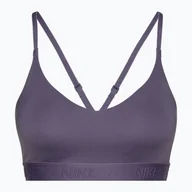 Bielizna sportowa damska - Biustonosz treningowy Nike Dri-Fit Indy Light Support - miniaturka - grafika 1