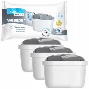 3X Filtr Do Twardej Wody Do Dzbanka Filtrującego - Wkłady filtrujące - miniaturka - grafika 1