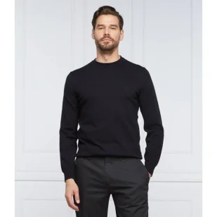 BOSS Sweter Pacas-L | Regular Fit - Swetry męskie - miniaturka - grafika 1