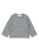 Bluzy i sweterki niemowlęce - Sense Organics Kardigan "P. Picasso" w kolorze szarym - miniaturka - grafika 1