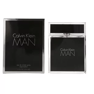Calvin Klein Man 50ml edt - Wody i perfumy męskie - miniaturka - grafika 1