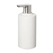 Mydelniczki i dozowniki mydła - Biały betonowy dozownik do mydła 190 ml Creto – Blomus - miniaturka - grafika 1