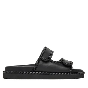 Klapki Badura BURDOCK-124AL0955 Czarny - Klapki i japonki damskie - miniaturka - grafika 1