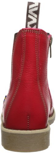 Kavat Ägir 91832, Chelsea Boots buty dziecięce uniseks, czerwony - czerwony (Red) - 32 EU