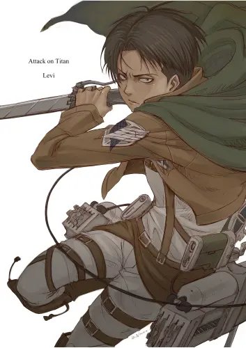 Plakat Anime Attack on Titan aot_037 A1+ (custom)