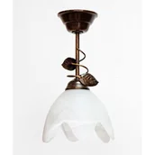 Lampy sufitowe - Lampa wisząca 1 - płomienna 1-DANA MRM 0,67 kg 20 x 31 cm 1 x E27 Progres - miniaturka - grafika 1