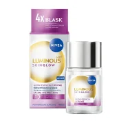 Peelingi i scruby do twarzy - NIVEA Luminous630 glow-esencja w płynie peeling mikrozłuszczający 100ml - miniaturka - grafika 1