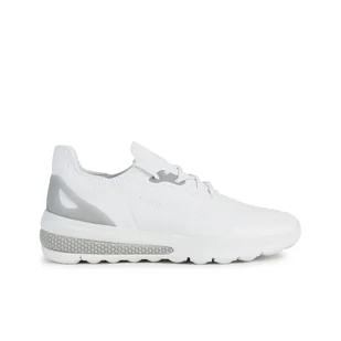 Męskie Sneakersy GEOX U SPHERICA ACTIF U35BAA-0006K-C1799 – Biały - Sneakersy męskie - miniaturka - grafika 1