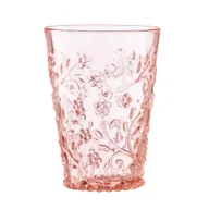 Szklanki - Szklanka wysoka różowa 320 ml MURIEL - miniaturka - grafika 1