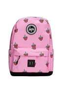Plecaki - hype Szkoła dzień biuro podróż casual unisex dzieci chłopcy dziewczęta nastolatki mężczyźni kobiety plecaki, Multi Truskawka, Jeden rozmiar, Casual - miniaturka - grafika 1