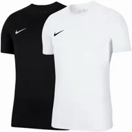 Koszulki męskie - Nike Koszulka Męska T-shirt Sportowa Zestaw Biała + Czarna Bv6708 R. M - miniaturka - grafika 1