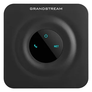 Grandstream Networks HT801-V2 gateway/kontroler 10, 100 Mbit/s - Pozostałe akcesoria sieciowe - miniaturka - grafika 1