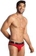 Majtki męskie - Soul slipy męskie, Kolor czerwony, Rozmiar L, Anais - Intymna - miniaturka - grafika 1