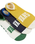 Skarpetki damskie - Stopki kobiece VANS Check kick Fairway 36,5-41 VN000ND1BR11 - miniaturka - grafika 1