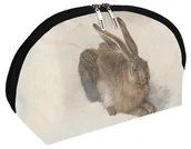 Kosmetyczki, organizery i kuferki - Kosmetyczka Młody zając Albrecht Dürer - miniaturka - grafika 1